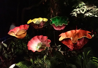 Chihuly glass art